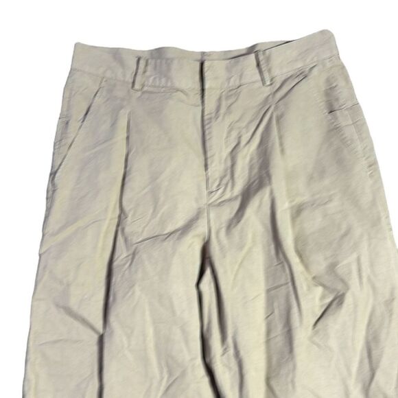 Nap not so loungewear brown wide leg cotton pants medium - Picture 2 of 6